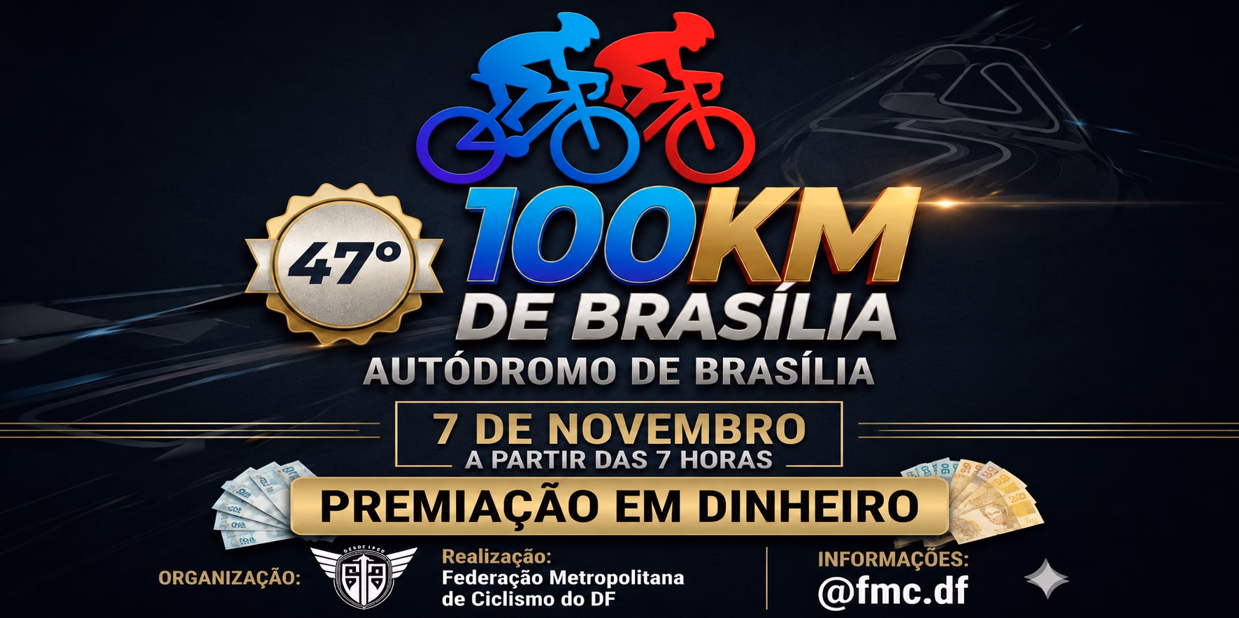 100km de Brasília