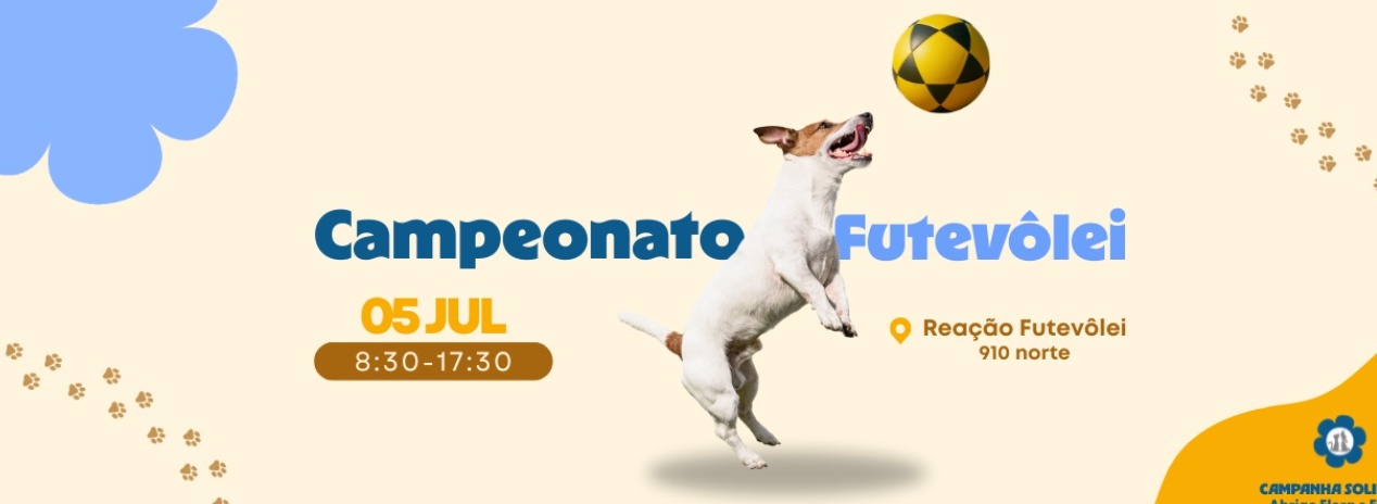 Campeonato de Futevôlei Beneficente - ONG Flora e Fauna