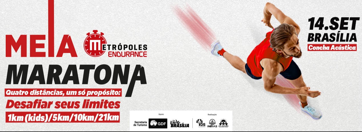 Meia Maratona Metrópoles