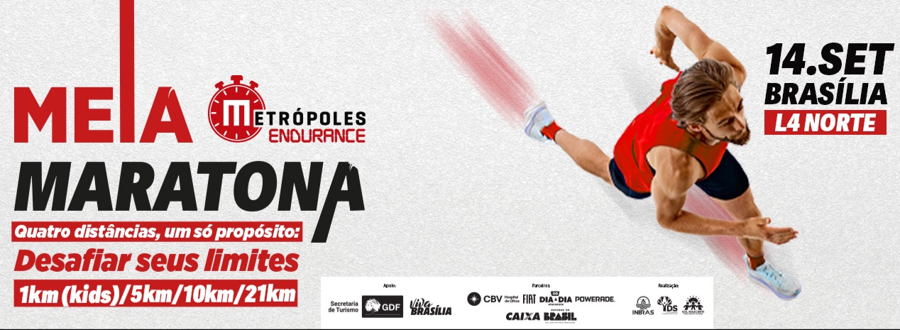 Meia Maratona Metrópoles