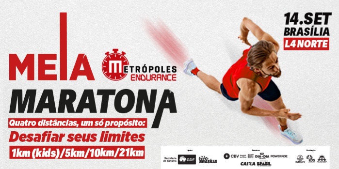 Meia Maratona Metrópoles