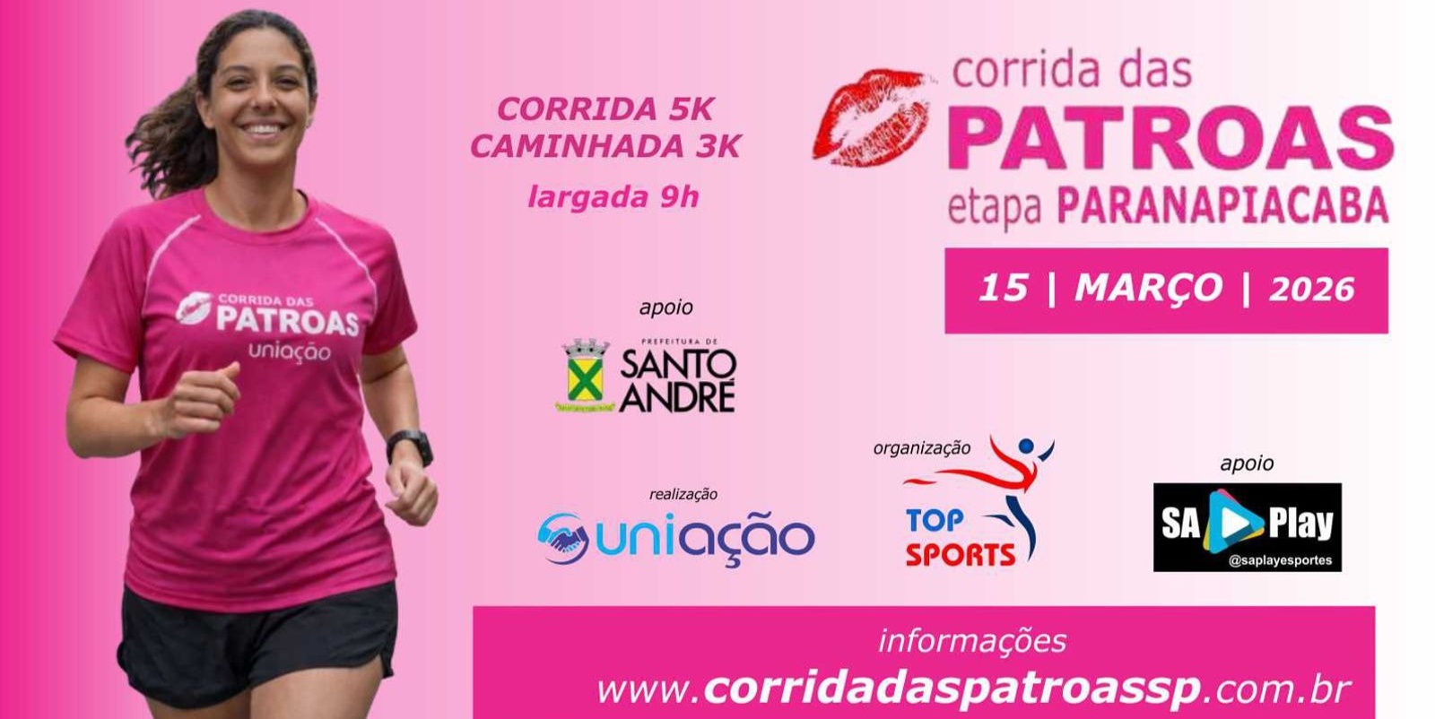 Corrida das Patroas Etapa Paranapiacaba