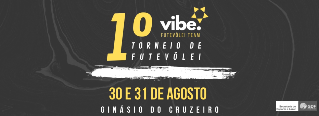 1º Torneio VIBE Futevôlei