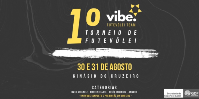 1º Torneio VIBE Futevôlei 