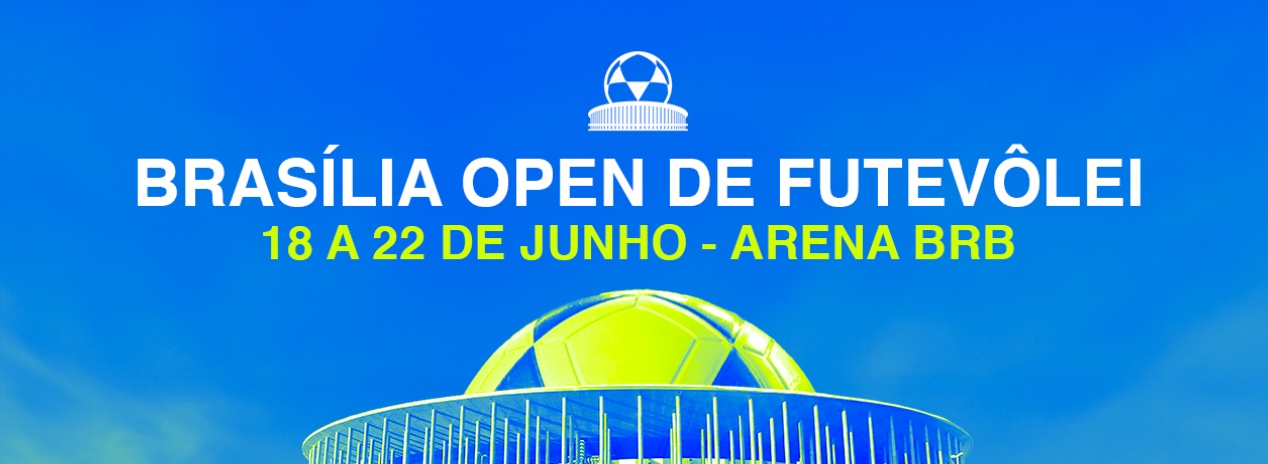 Brasíla Open de Futevolei