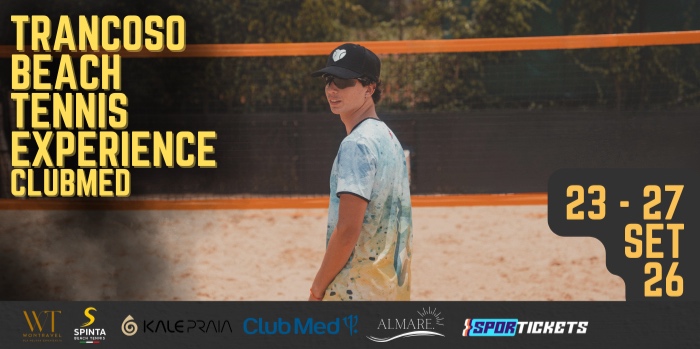 Trancoso Beach Tennis Experience