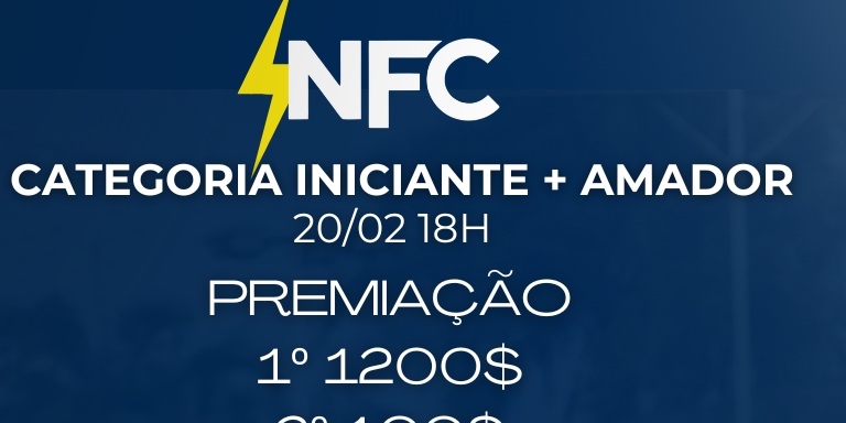 NFC INICIANTE + AMADOR