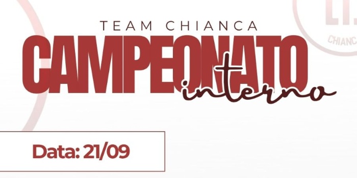 INTERNO TEAM CHIANCA - 2ª ETAPA 2025