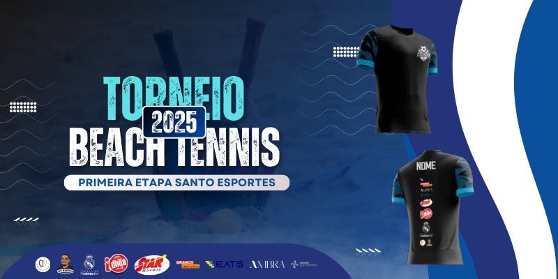 Santo Esportes - Beach tênis 
