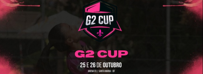 G2CUP – 1ª EDIÇÃO